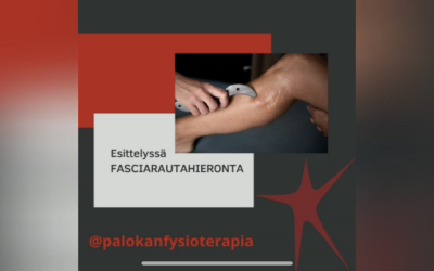 Esittelyssä FASCIARAUTAHIERONTA