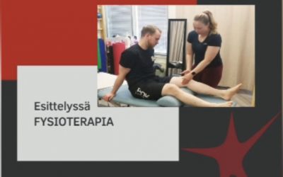 Esittelyssä fysioterapia